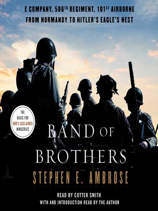Title details for Band of Brothers by Stephen E. Ambrose - Wait list